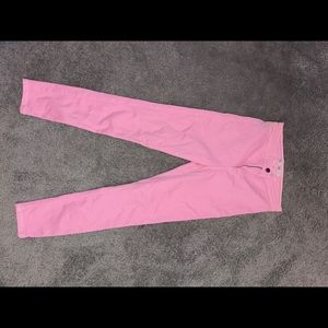 Pink pants